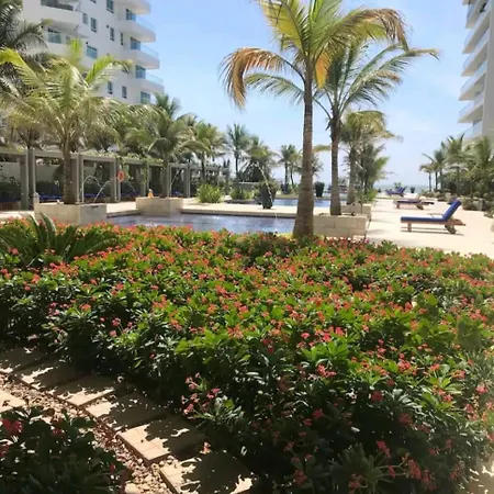 Apartamento Loft Morros Epic 416 Vista Al Mar Cartagena