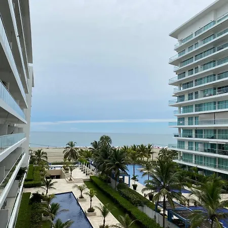 Loft Morros Epic 416 Vista Al Mar Apartamento Cartagena