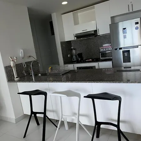 Loft Morros Epic 416 Vista Al Mar * Cartagena